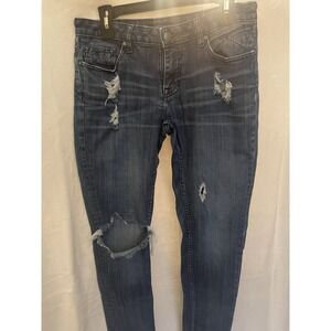 Vigoss Women's‎ Jeans Distressed Chelsea Size 28 30
